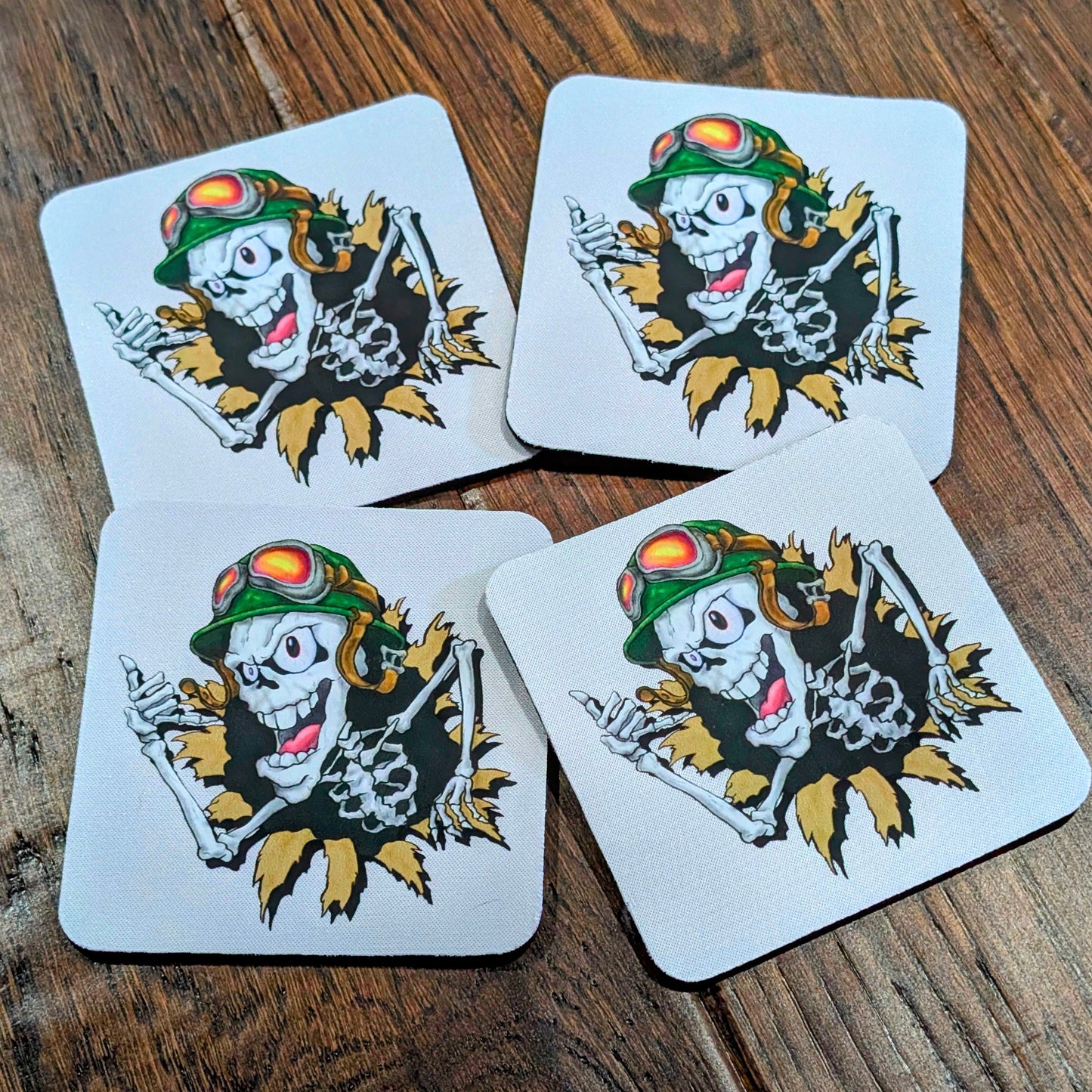 Coasters - 4 Pack