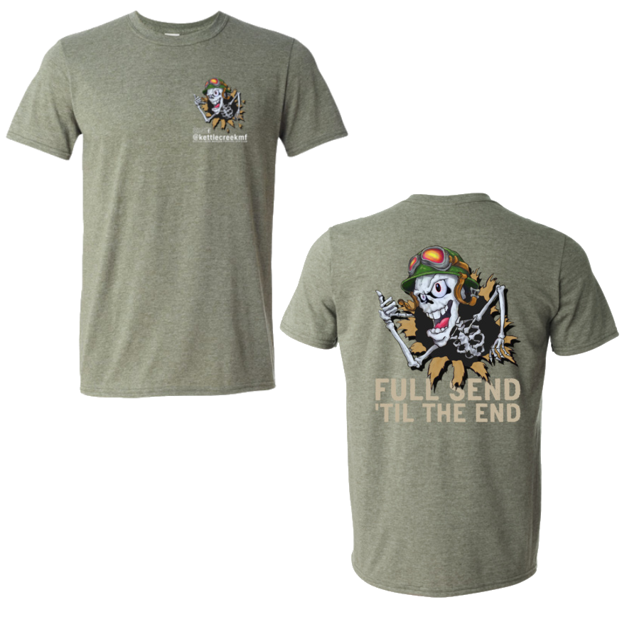 Kettle Creek Short-Sleeve Unisex T-Shirt