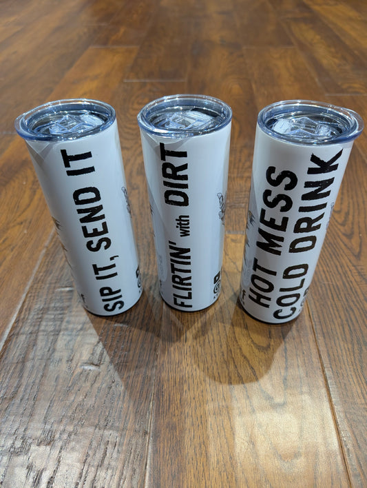 20oz Kettle Creek Tumbler